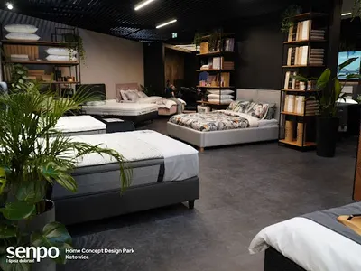 Senpo - Tworzymy Sypialnie! łóżka, materace, poduszki i kołdry, Katowice